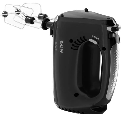 ZELMOTOR SMAPP MIKSER RĘCZNY 451.4 580W czarny