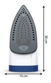 TEFAL ŻELAZKO FV-2838 2400W ceramiczne