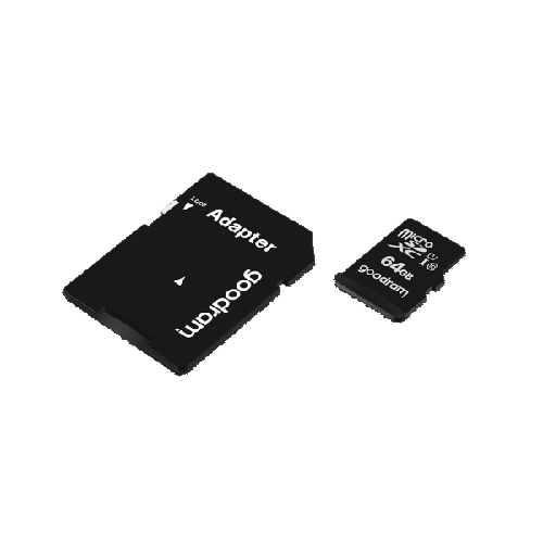 GOODRAM KARTA mikro SD 64GB + adapter