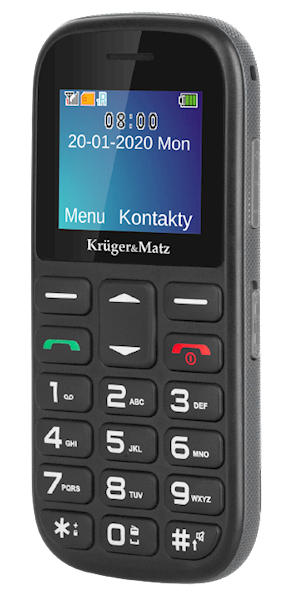 KRUGER&MATZ TELEFON KM-0920 SIMPLE dla seniora