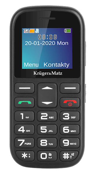 KRUGER&MATZ TELEFON KM-0920 SIMPLE dla seniora