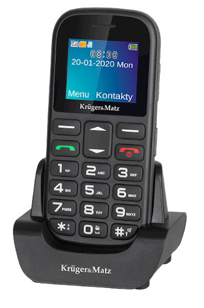 KRUGER&MATZ TELEFON KM-0920 SIMPLE dla seniora