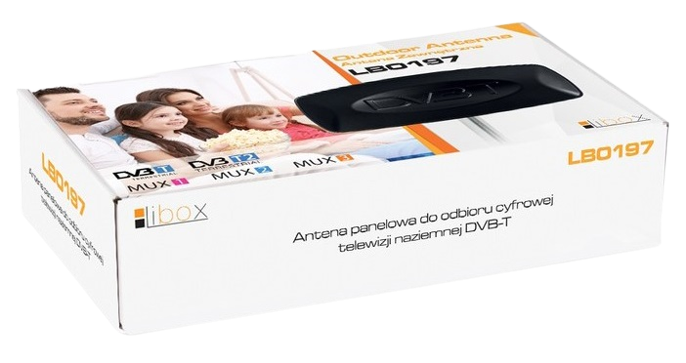 LIBOX ANTENA DVBT ZEWNĘTRZNA LB-0197