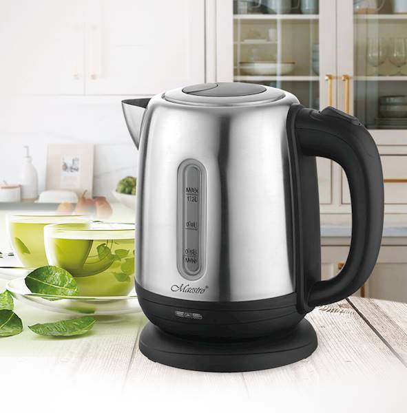 MAESTRO CZAJNIK MR-027 1,2L 1630W INOX