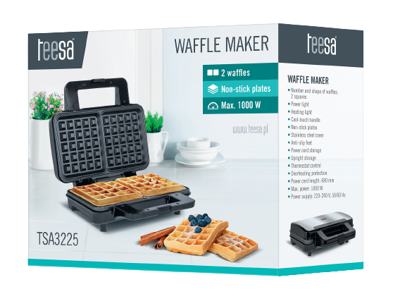 TEESA GOFROWNICA TSA-3225 1000W