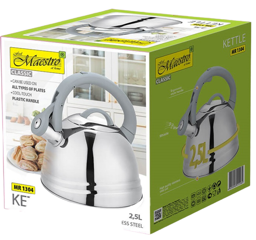 MAESTRO CZAJNIK MR-1304 2,5L INOX
