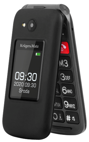 KRUGER&MATZ TELEFON KM-0930 SIMPLE dla seniora