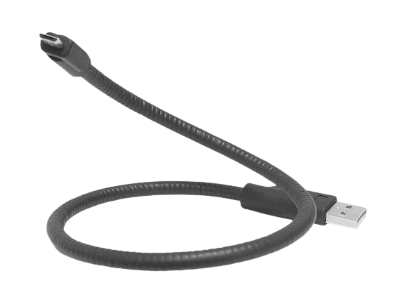 LTC KABEL USB-micro USB LX-8355 0,45m sztywny