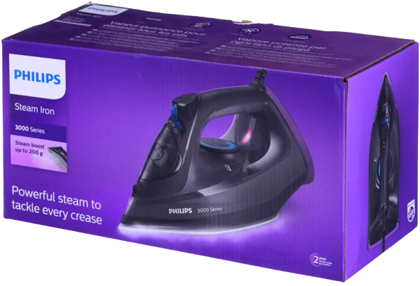 PHILIPS ŻELAZKO DST-3041/80 2600W ceramiczne