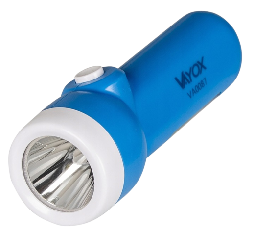 VAYOX LATARKA VA-0087 LED akumulator 2w1 boczna