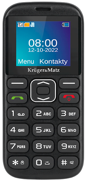 KRUGER&MATZ TELEFON KM-0921 SIMPLE dla seniora