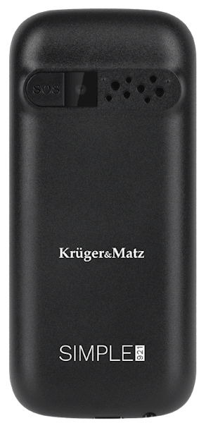 KRUGER&MATZ TELEFON KM-0921 SIMPLE dla seniora