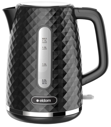 ELDOM CZAJNIK C-280C 1,7L 2200W czarny