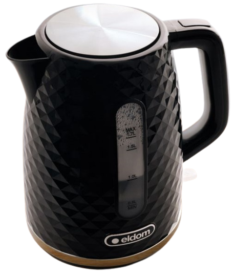 ELDOM CZAJNIK C-280C 1,7L 2200W czarny