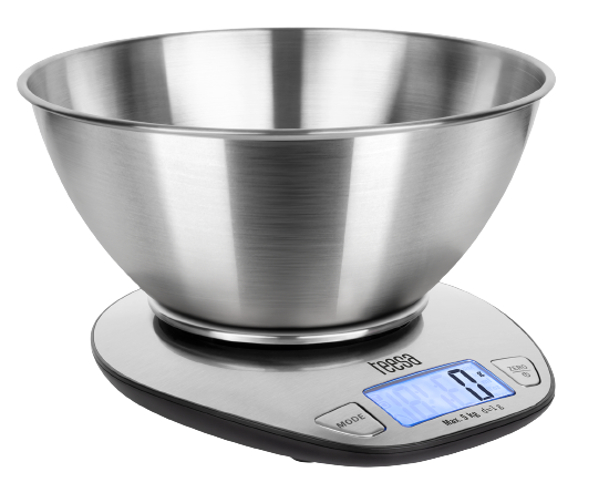 TEESA WAGA KUCHENNA TSA-0812 miska, 5kg, INOX 