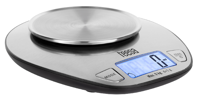 TEESA WAGA KUCHENNA TSA-0812 miska, 5kg, INOX 