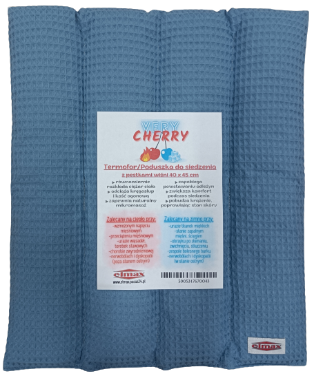 VERY CHERRY TERMOFOR Z PESTKAMI WIŚNI 40x45cm pod.