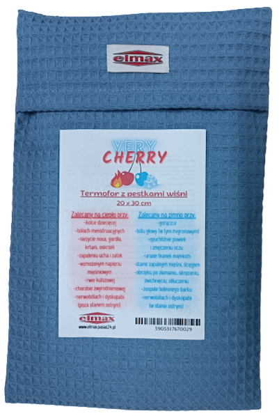 VERY CHERRY TERMOFOR Z PESTKAMI WIŚNI 20x30cm
