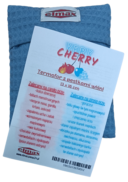 VERY CHERRY TERMOFOR Z PESTKAMI WIŚNI 13x16cm