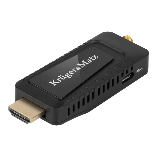 KRUGER&MATZ TUNER DEKODER MINI KM-9999 DVB-T2
