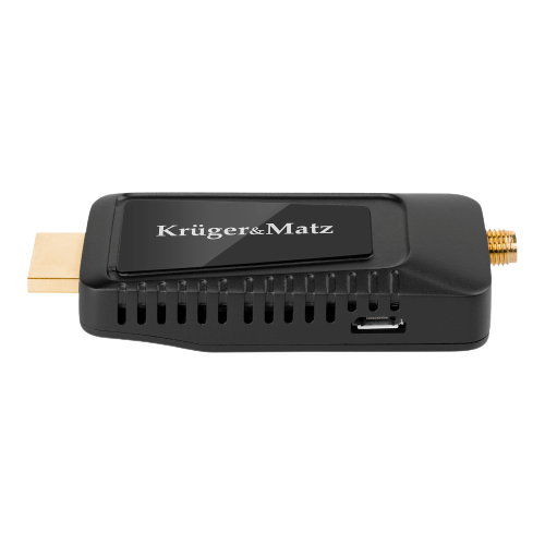 KRUGER&MATZ TUNER DEKODER MINI KM-9999 DVB-T2