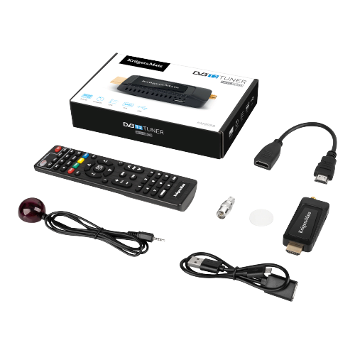 KRUGER&MATZ TUNER DEKODER MINI KM-9999 DVB-T2
