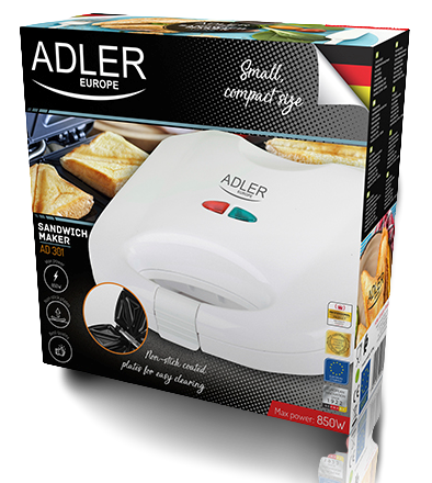 ADLER OPIEKACZ AD-301 850W