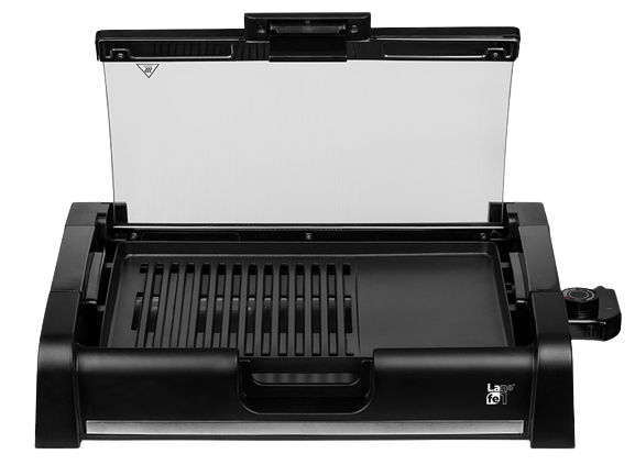 LAFE GRILL ELEKTRYCZNY Z POKRYWĄ GRL-003