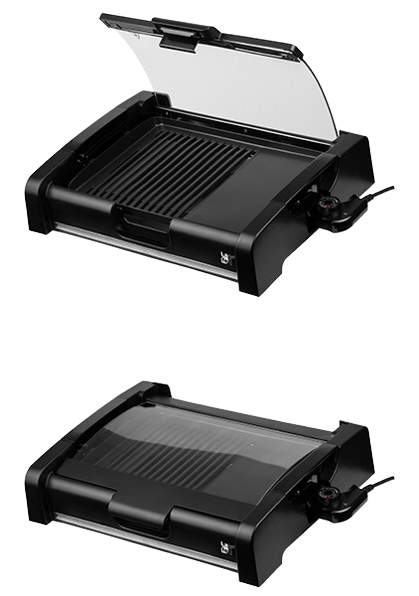 LAFE GRILL ELEKTRYCZNY Z POKRYWĄ GRL-003