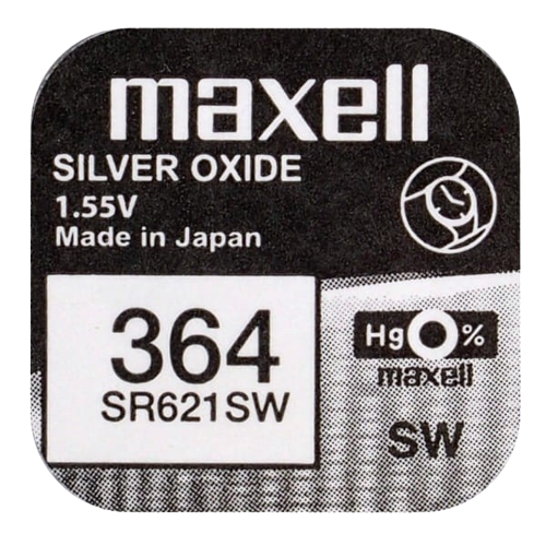 MAXELL BATERIA SR-621
