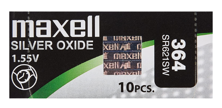 MAXELL BATERIA SR-621