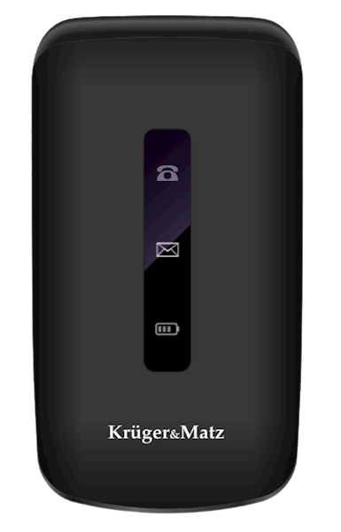 KRUGER&MATZ TELEFON KM-0929 dla seniora
