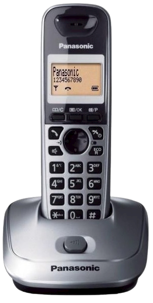 PANASONIC TELEFON KX-TG2511 szary