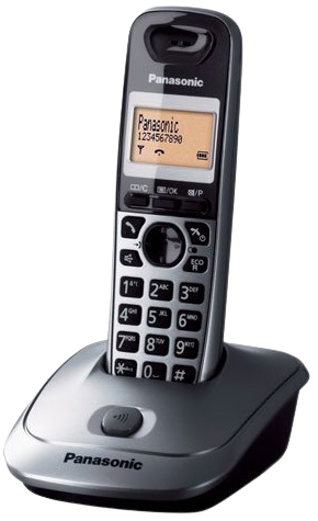 PANASONIC TELEFON KX-TG2511 szary