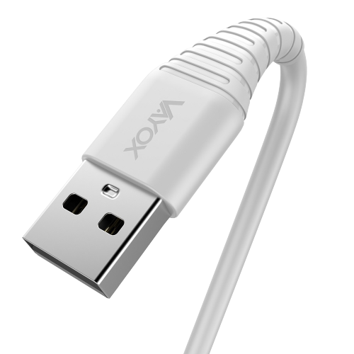 VAYOX KABEL USB-IPHONE 1,0m VA-0057 biały