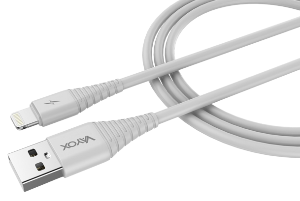 VAYOX KABEL USB-IPHONE 1,0m VA-0057 biały