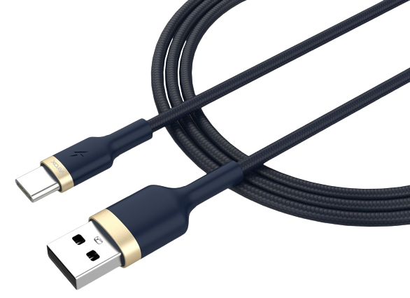 VAYOX KABEL USB-Typ C 1m VA-0059 PREMIUM