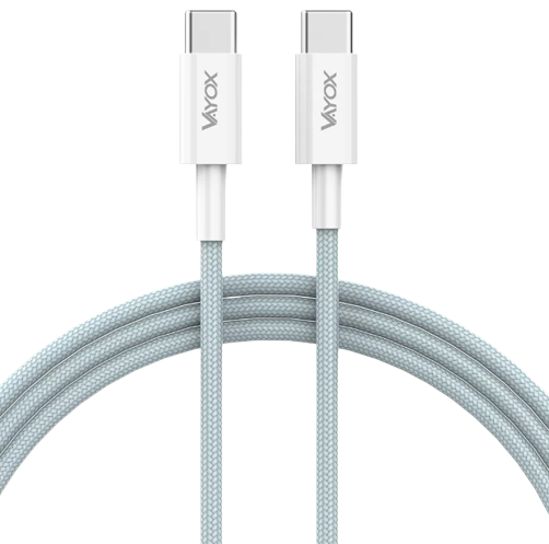 VAYOX KABEL USB C - USB C VA-0105 65W 3A 1m szybki