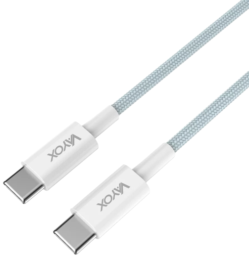VAYOX KABEL USB C - USB C VA-0105 65W 3A 1m szybki