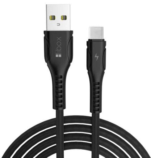 LIBOX KABEL USB-Typ C 1M LB-0098 FAST 2,4A szybki