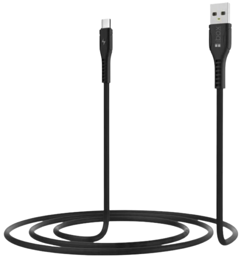 LIBOX KABEL USB-Typ C 1M LB-0098 FAST 2,4A szybki