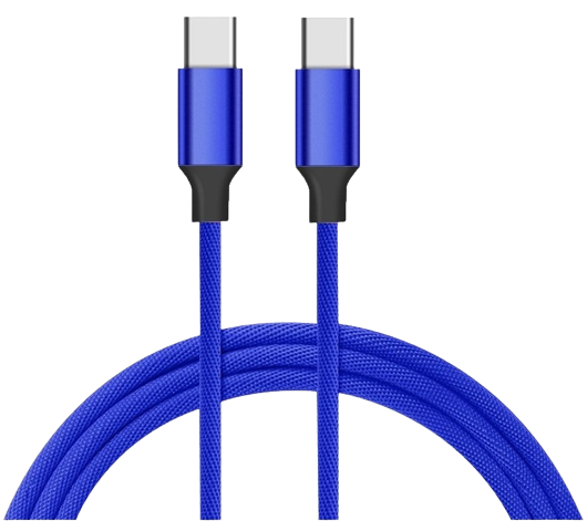VAYOX KABEL USB C - USB C VA-0037 2A 1,5m niebiesk