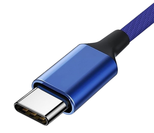 VAYOX KABEL USB C - USB C VA-0037 2A 1,5m niebiesk