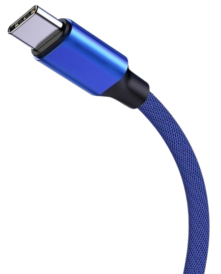 VAYOX KABEL USB C - USB C VA-0037 2A 1,5m niebiesk