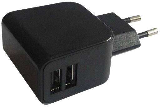 LIBOX ŁADOWARKA SIECIOWA 2xUSB 3,4A LB-0060