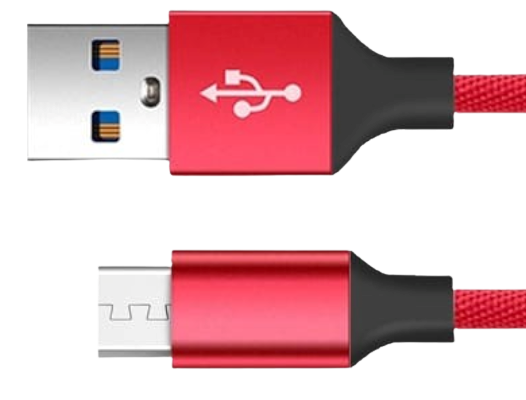 VAYOX KABEL USB-micro USB 1,5m VA-0004 czerwony