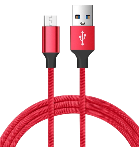 VAYOX KABEL USB-micro USB 1,5m VA-0004 czerwony