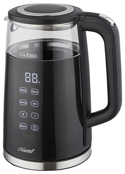 MAESTRO CZAJNIK MR-049 1,7L 2200W szklany wyś.ster