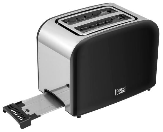 TEESA TOSTER INOX 850W TSA-3300