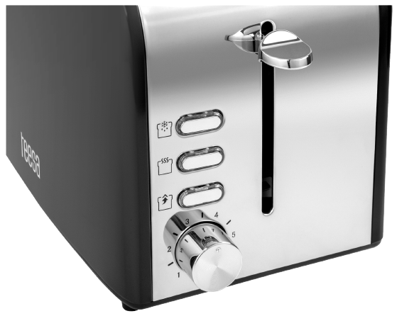 TEESA TOSTER INOX 850W TSA-3300